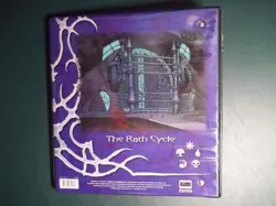 MTG Stronghold 1998 Ultra Pro Binder 3 Ring Magic The Gathering - Image 4