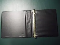 MTG Stronghold 1998 Ultra Pro Binder 3 Ring Magic The Gathering - Image 5