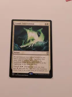 Cosmic Intervention Commander: Kaldheim Regular - Image 1