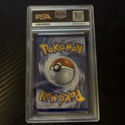 Pokemon TCG Vulpix Illustration Rare Card #138/132 PSA 10 - Image 2