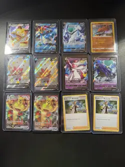 Pokemon (12) BLACK STAR PROMO Holo-Foil Card Lot Meowth ZAPDOS DARK SYLVEON - Image 1