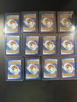 Pokemon (12) BLACK STAR PROMO Holo-Foil Card Lot Meowth ZAPDOS DARK SYLVEON - Image 2