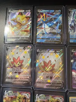 Pokemon (12) BLACK STAR PROMO Holo-Foil Card Lot Meowth ZAPDOS DARK SYLVEON - Image 3