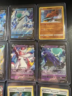 Pokemon (12) BLACK STAR PROMO Holo-Foil Card Lot Meowth ZAPDOS DARK SYLVEON - Image 4