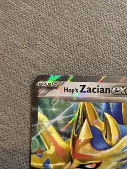 Pokemon Scarlet & Violet Black Star Promo Hop's Zacian ex SVP193 - Image 2
