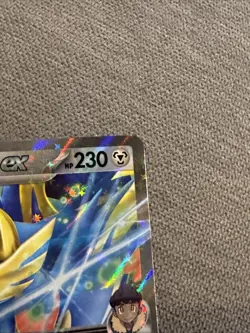 Pokemon Scarlet & Violet Black Star Promo Hop's Zacian ex SVP193 - Image 3