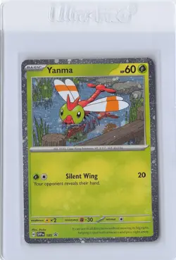 Yanma 🍃 185 SVP Black Star Promo NM Pokemon Sv: Journey Together - Image 1