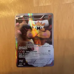 Pokemon TCG - Landorus BW43 Full Art Holo Black & White Promo - Image 1