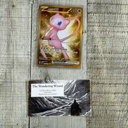 Mew ex - 205/165 Scarlet & Violet 151 (Pokemon) Golden Hyper Rare NM - Image 1