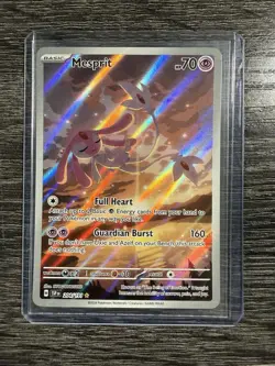 Pokemon TCG Mesprit 204/191 Surging Sparks Illustration Rare - Image 1