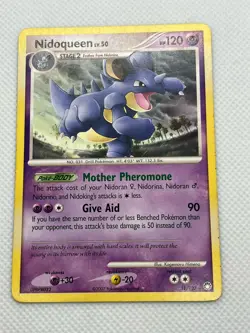 Pokemon TCG Nidoqueen Mysterious Treasures 31 Regular Rare - Image 1