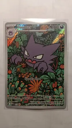 Haunter 027 Me: Mega Evolution Promo Holo - Image 1