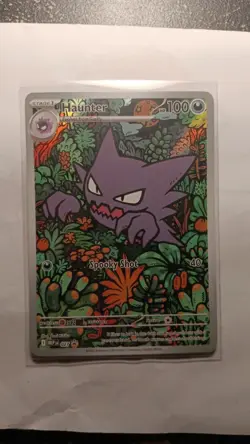 Haunter 027 Me: Mega Evolution Promo Holo - Image 2