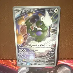 Pokemon Tornadus SVP 210 Scarlet & Violet Promo Holo - Image 1
