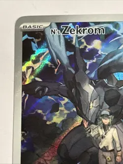 N's Zekrom 031 Me: Mega Evolution Promo Holo Pokemon TCG NM Fresh From ETB - Image 2