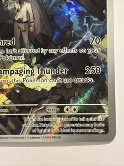 N's Zekrom 031 Me: Mega Evolution Promo Holo Pokemon TCG NM Fresh From ETB - Image 4