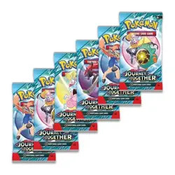 New Sealed Pokemon TCG JOURNEY TOGETHER Booster Bundle Box - 6x Booster Packs! - Image 2