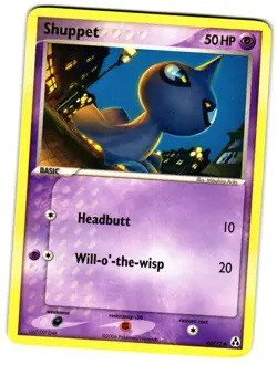 Pokemon Legend Maker Shuppet #63/92 Common Lightly played - Image 1
