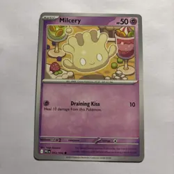 Milcery 043/094 Me02: Phantasmal Flames Regular Pokemon M/NM - Image 1