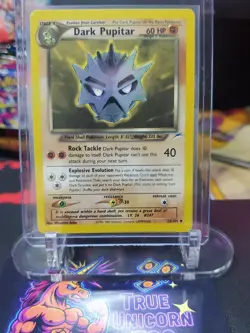 Dark Pupitar 38/105 Neo Destiny Stage 1 LP Pokemon TCG - Image 1