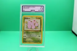 1999 Pokemon Jungle Exeggcute #52 AGS 7.5 - Image 1