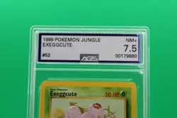 1999 Pokemon Jungle Exeggcute #52 AGS 7.5 - Image 2