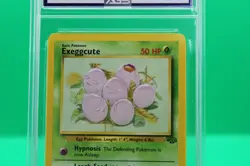 1999 Pokemon Jungle Exeggcute #52 AGS 7.5 - Image 3