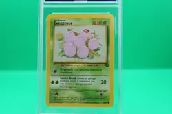 1999 Pokemon Jungle Exeggcute #52 AGS 7.5 - Image 5
