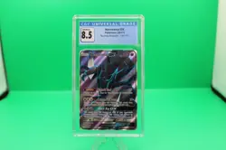 CGC 8.5 - Necrozma GX #134/147 - Burning Shadows - Full Art Pokemon - NM/Mint+ - Image 1