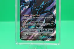 CGC 8.5 - Necrozma GX #134/147 - Burning Shadows - Full Art Pokemon - NM/Mint+ - Image 4