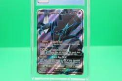 CGC 8.5 - Necrozma GX #134/147 - Burning Shadows - Full Art Pokemon - NM/Mint+ - Image 5