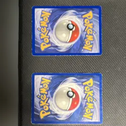 Pokemon Lot of 2 Base Set Machamp 8/102 1st Edition Holo 1999 Moderately Played - Image 2