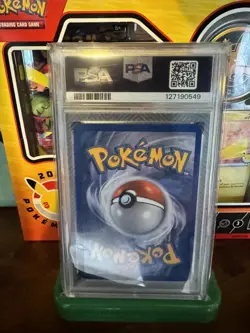 2007 Pokemon EX Power Keepers Jolteon Gold Star #101 Holo PSA 8 - Image 2