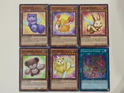 Yugioh Fluffal Frightfur Deck Edge Imp Sabres Scythe Cross Sheep Dog - Free Pack - Image 3