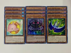 Yugioh Fluffal Frightfur Deck Edge Imp Sabres Scythe Cross Sheep Dog - Free Pack - Image 4
