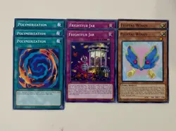 Yugioh Fluffal Frightfur Deck Edge Imp Sabres Scythe Cross Sheep Dog - Free Pack - Image 5