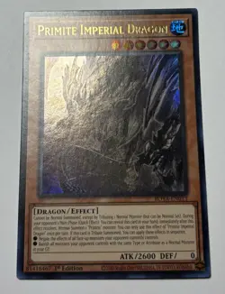 Yu-Gi-Oh - PRIMITE IMPERIAL DRAGON - ROTA-EN013 - Ultra US - NM/M F - Image 1