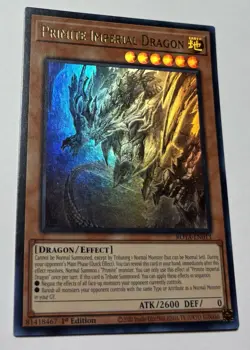 Yu-Gi-Oh - PRIMITE IMPERIAL DRAGON - ROTA-EN013 - Ultra US - NM/M F - Image 2