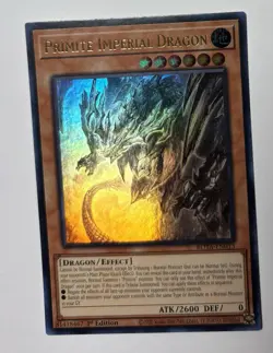 Yu-Gi-Oh - PRIMITE IMPERIAL DRAGON - ROTA-EN013 - Ultra US - NM/M F - Image 4