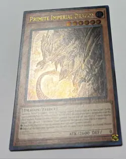 Yu-Gi-Oh - PRIMITE IMPERIAL DRAGON - ROTA-EN013 - Ultra US - NM/M F - Image 5