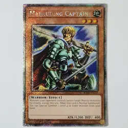 Marauding Captain - RA03-EN118 - NM - Platinum Secret Rare - 1st ed - Yugioh - Image 1