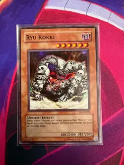 Ryu Kokki DR2-EN091 Super Rare German Light Play Yugioh TCG - Image 1