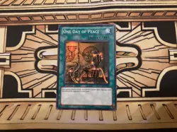 One Day of Peace PHSW-EN060 1st Edition Common NM - Image 1