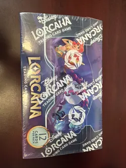 LORCANA Ursula's Return Disney Booster Box Factory Sealed New TCG - Image 1