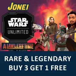 Star Wars Unlimited A Lawless Time LAW EN Single Rare & Legendary Regular Cards - Image 1