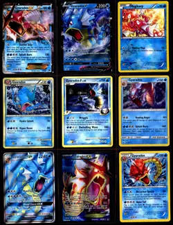 Pokemon Gyarados – Pokemon TCG GYARADOS GALLERY – Pick your Card – NM 0830X - Image 1