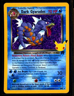 Pokemon Gyarados – Pokemon TCG GYARADOS GALLERY – Pick your Card – NM 0830X - Image 2