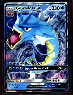 Pokemon Gyarados – Pokemon TCG GYARADOS GALLERY – Pick your Card – NM 0830X - Image 4