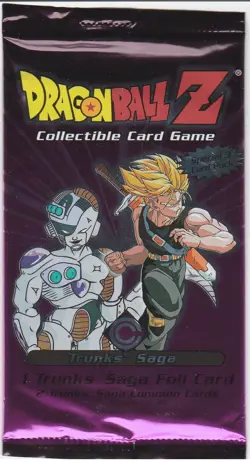 DRAGON BALL Z CCG COMPLETE YOUR LIMITED TRUNKS SAGA CHOOSE YOUR CARDS!! - Image 1