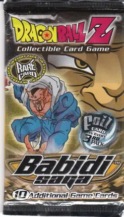 DRAGON BALL Z CCG COMPLETE YOUR LIMITED BABIDI SAGA CHOOSE YOUR CARDS!! - Image 1